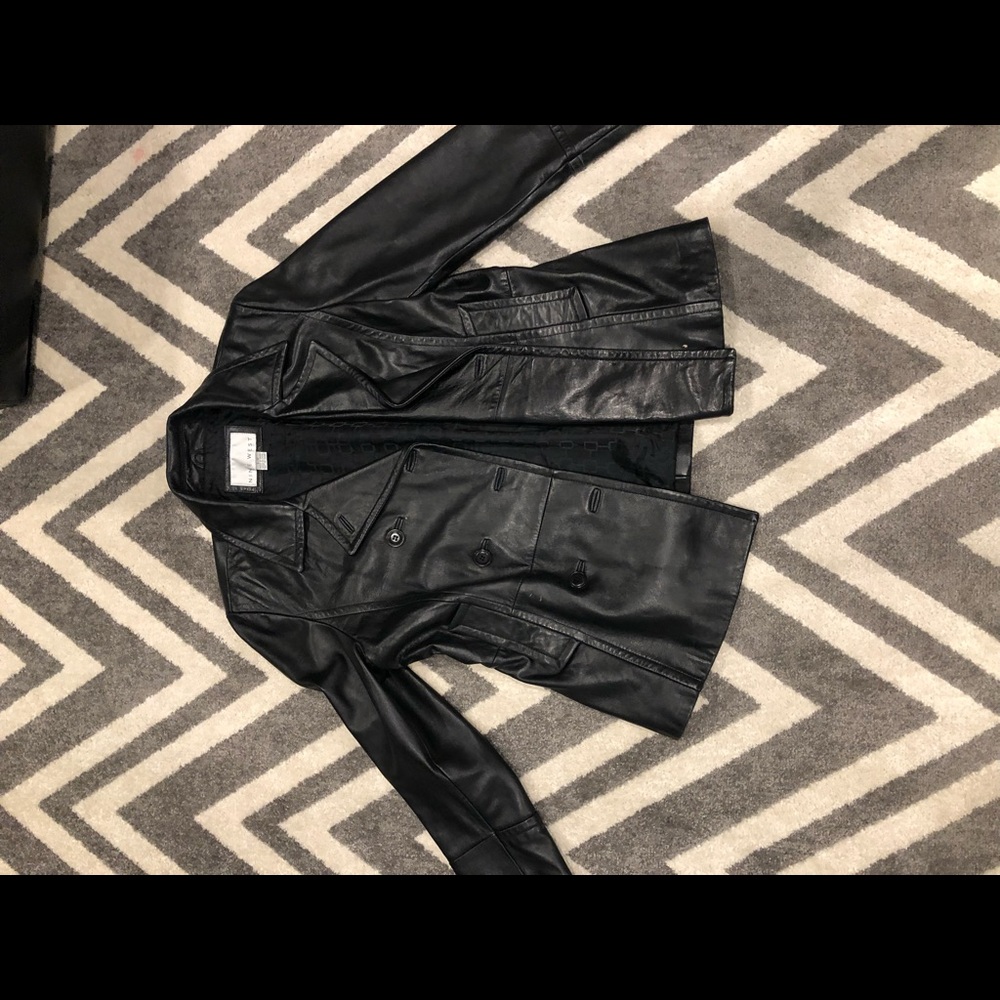Leather jacket